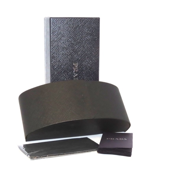 Prada 01ZS 01 1AB06T 58 Black Gray Gradient Sunglasses PR01ZS - Picture 6 of 6